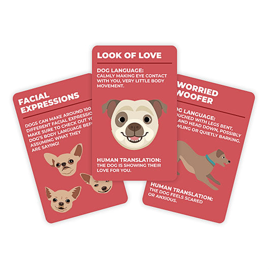 Cards - How to Speak Dog