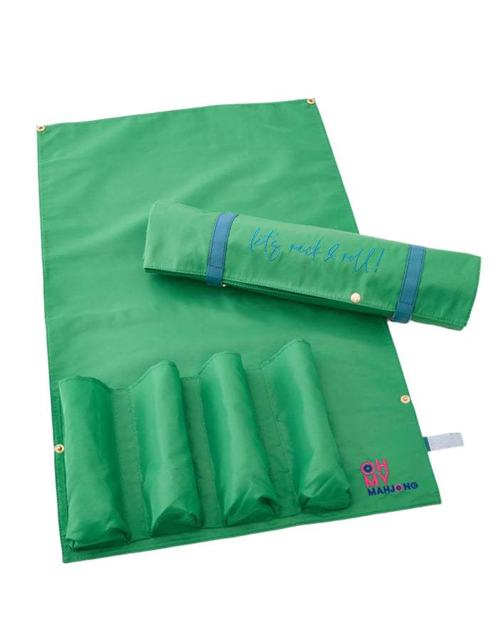 Let's Rack & Roll Bag - Kelly Green