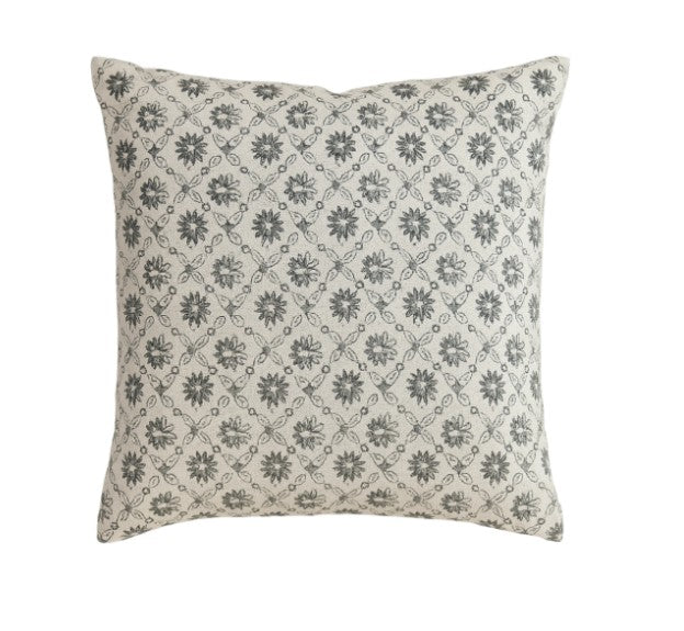 Kiara Pillow - 22 x 22 - Sage