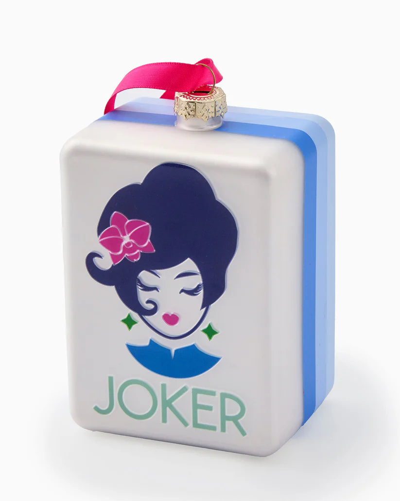 Mahjong Ornament - Lola Joker