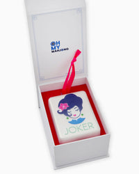 Mahjong Ornament - Lola Joker