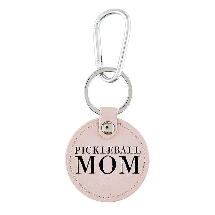 Mom Pickleball Key Chain