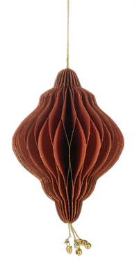 Honeycomb Drop w/Jingle Bell Ornaments