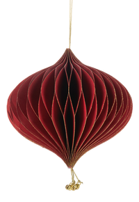 Honeycomb Drop w/Jingle Bell Ornaments