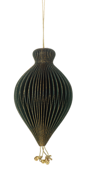 Honeycomb Drop w/Jingle Bell Ornaments