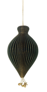 Honeycomb Drop w/Jingle Bell Ornaments