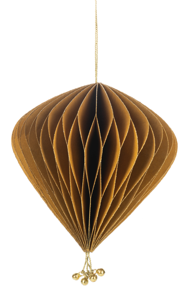 Honeycomb Drop w/Jingle Bell Ornaments