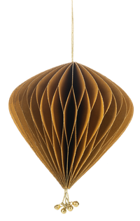 Honeycomb Drop w/Jingle Bell Ornaments