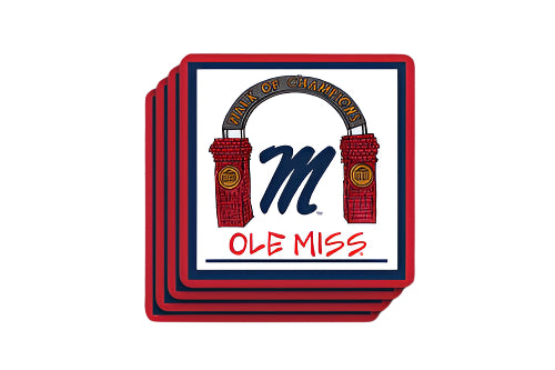 Collegiate Coaster Set