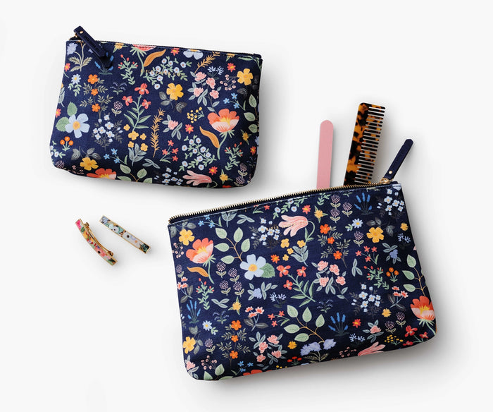 Rifle Paper - Zippered Pouch Set