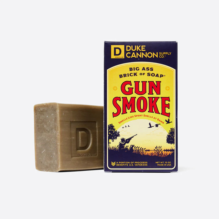 Big Ass Brick of Soap - Gunsmoke