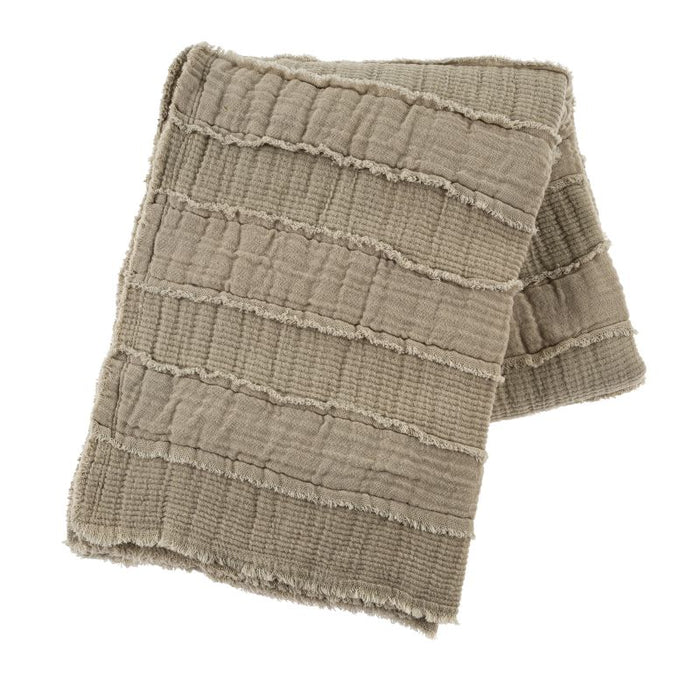 Heavenly Throw, Taupe