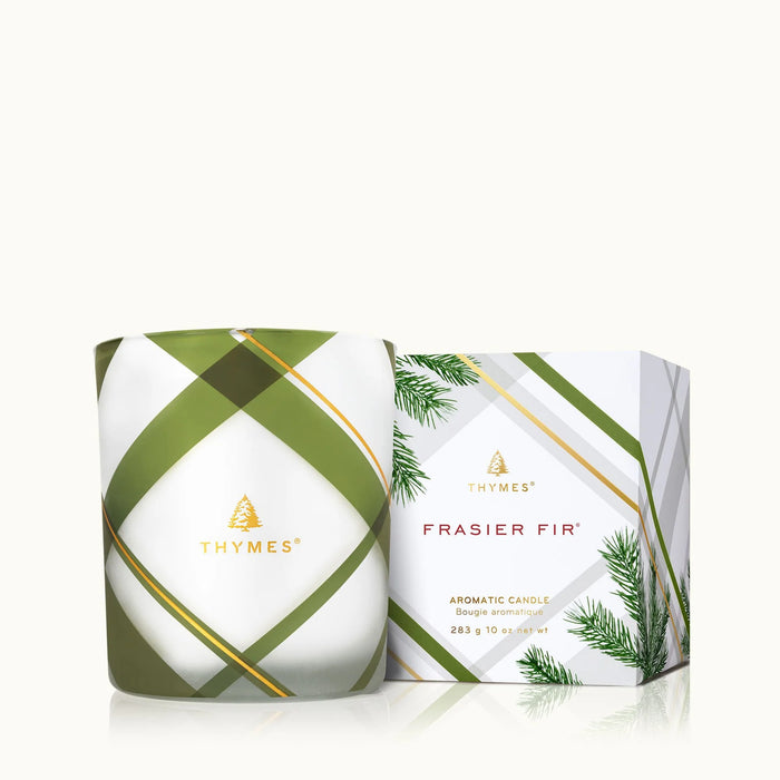 Frasier Fir Frosted Plaid Collection
