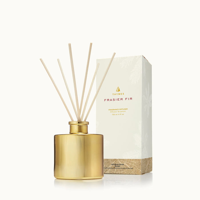 Frasier Fir Reed Diffuser, Petite Gold