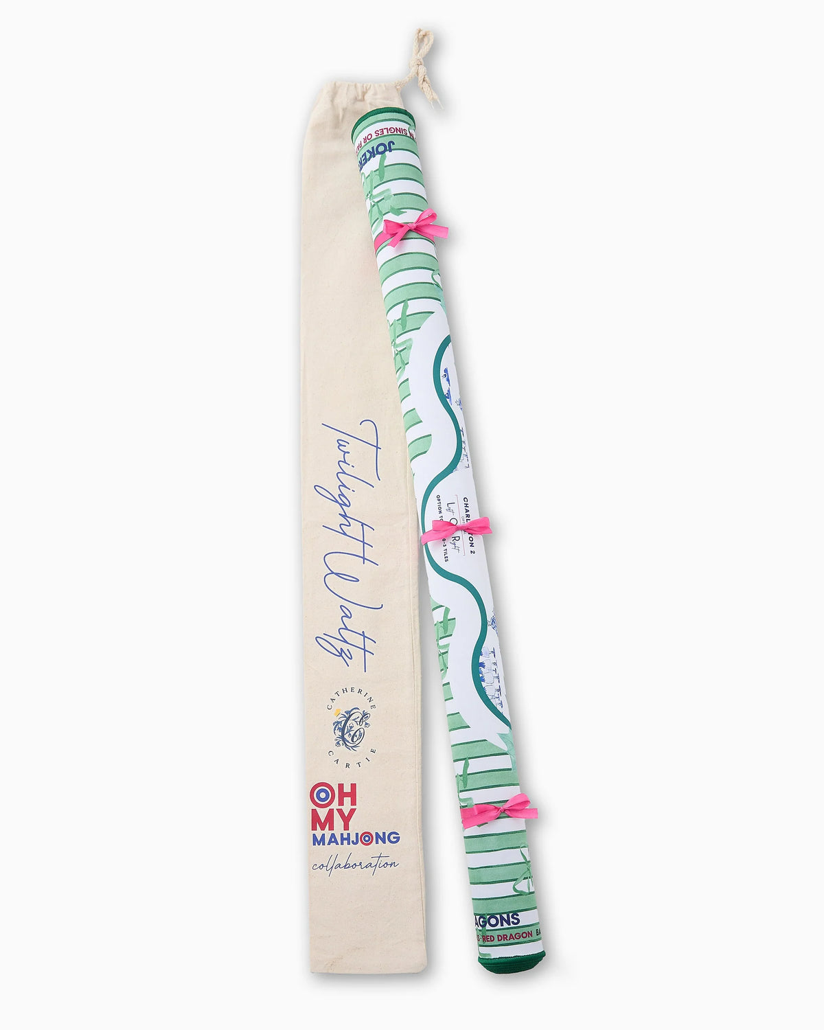 Mahjong Mat (Holiday Limited Edition) - Twilight Waltz