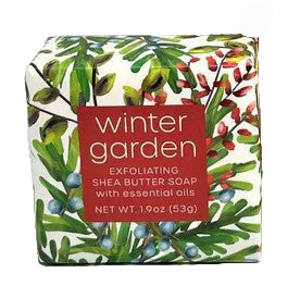 Holiday Mini Shea Butter Soap Squares