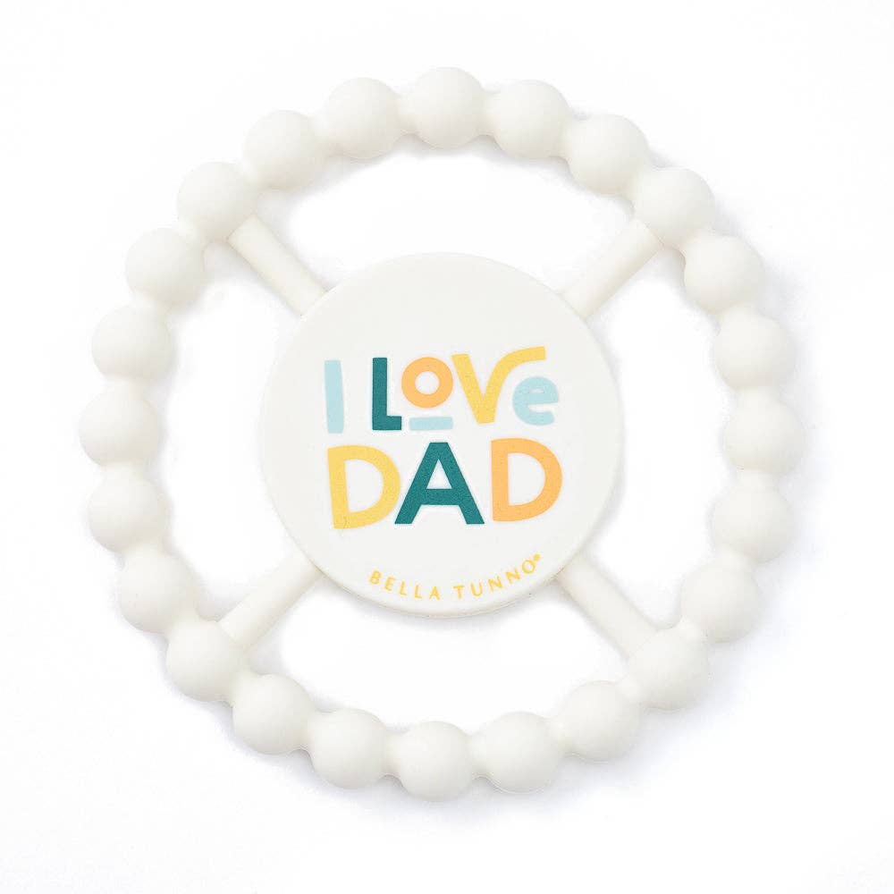 Happy Teether - I Love Dad