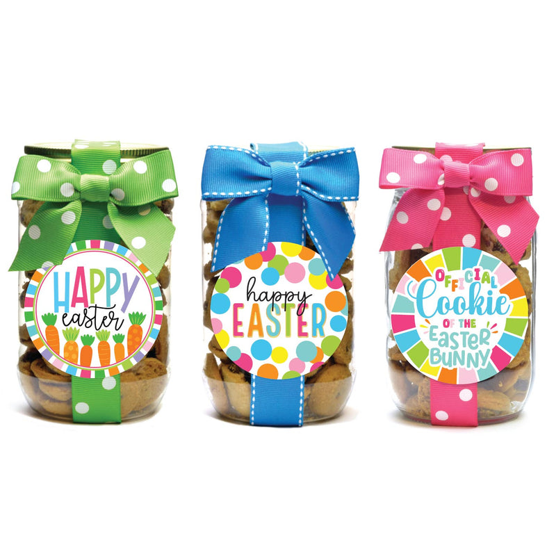 Cookie Pint Jars - Easter