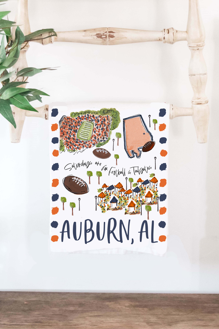 Auburn Tea Towel