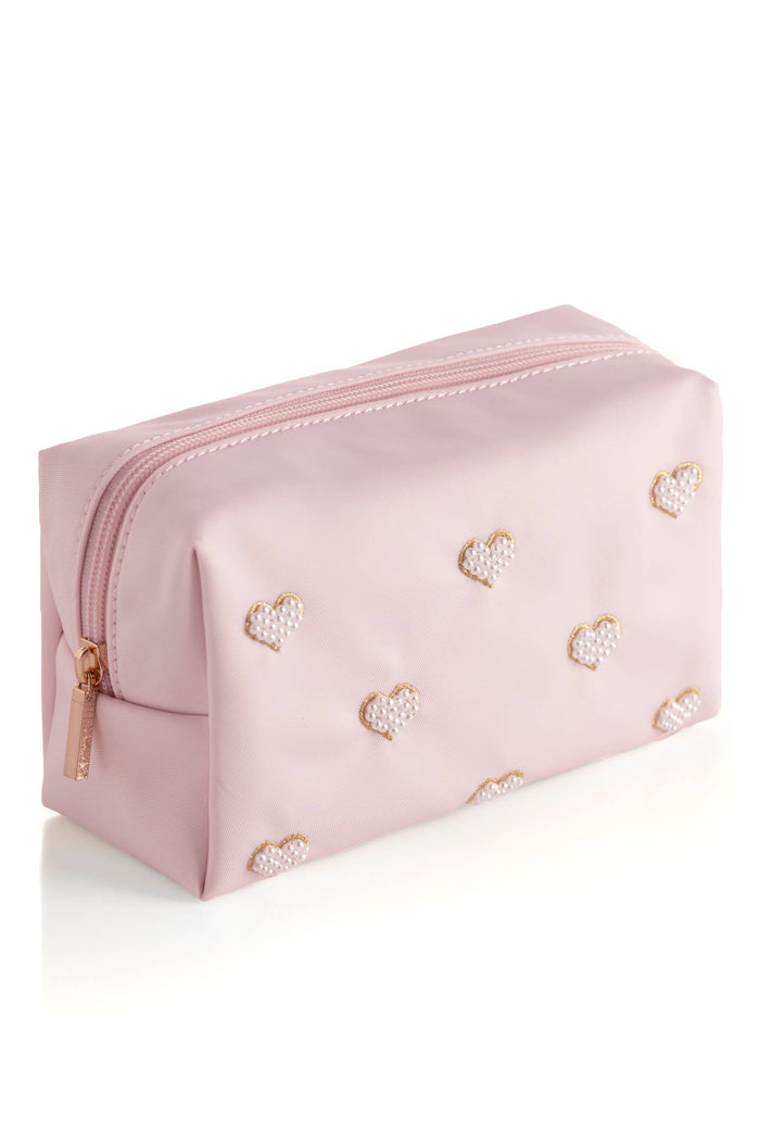 Hearts Zip Pouch