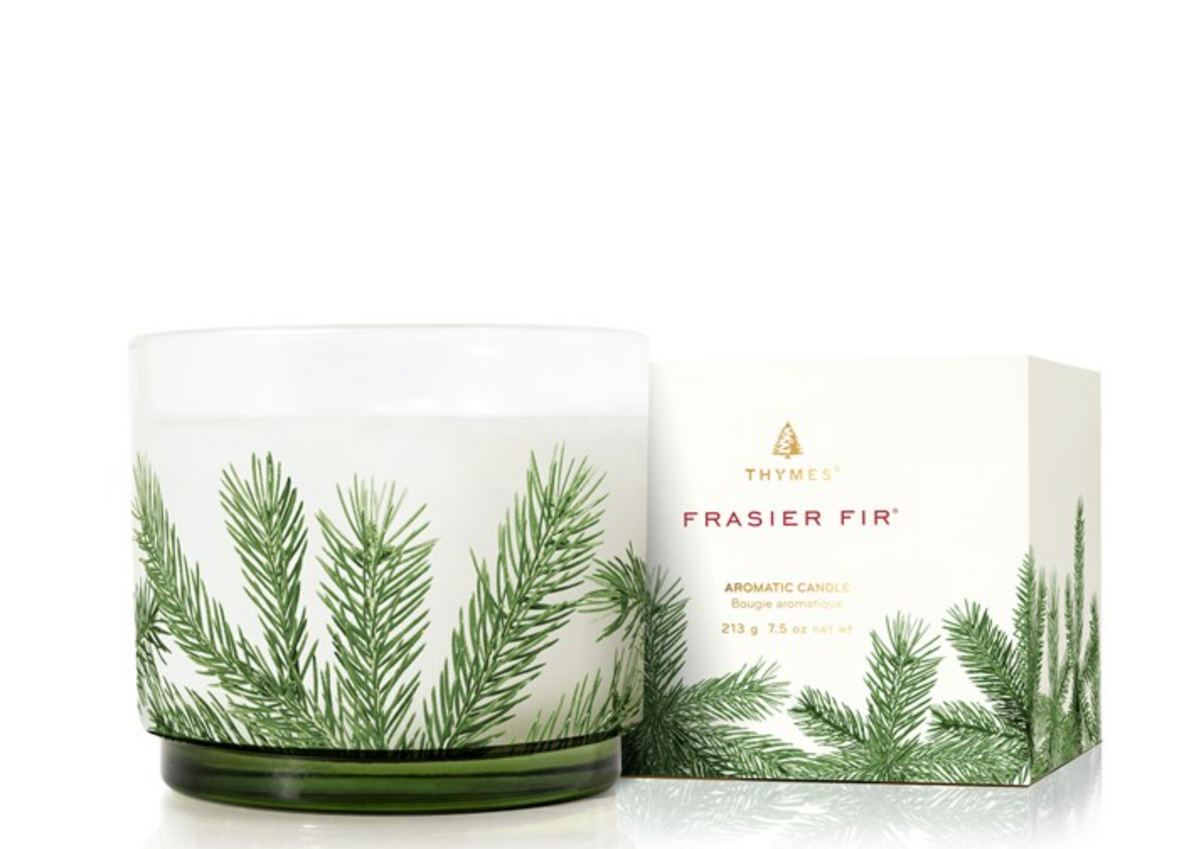 Frasier Fir Pine Needle Luminary Candle