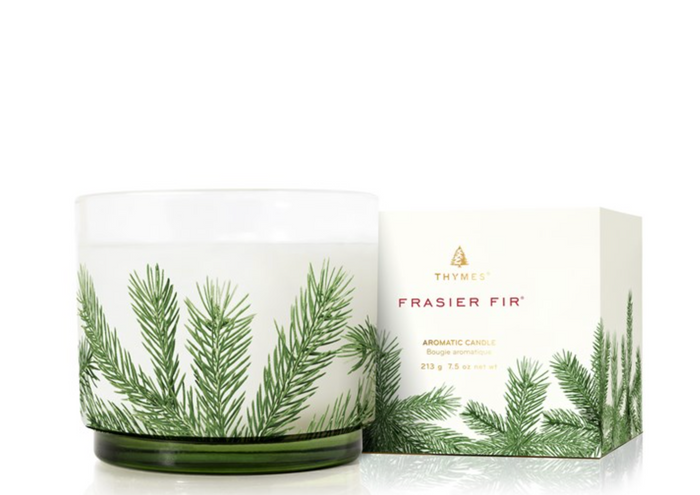 Frasier Fir Pine Needle Luminary Candle