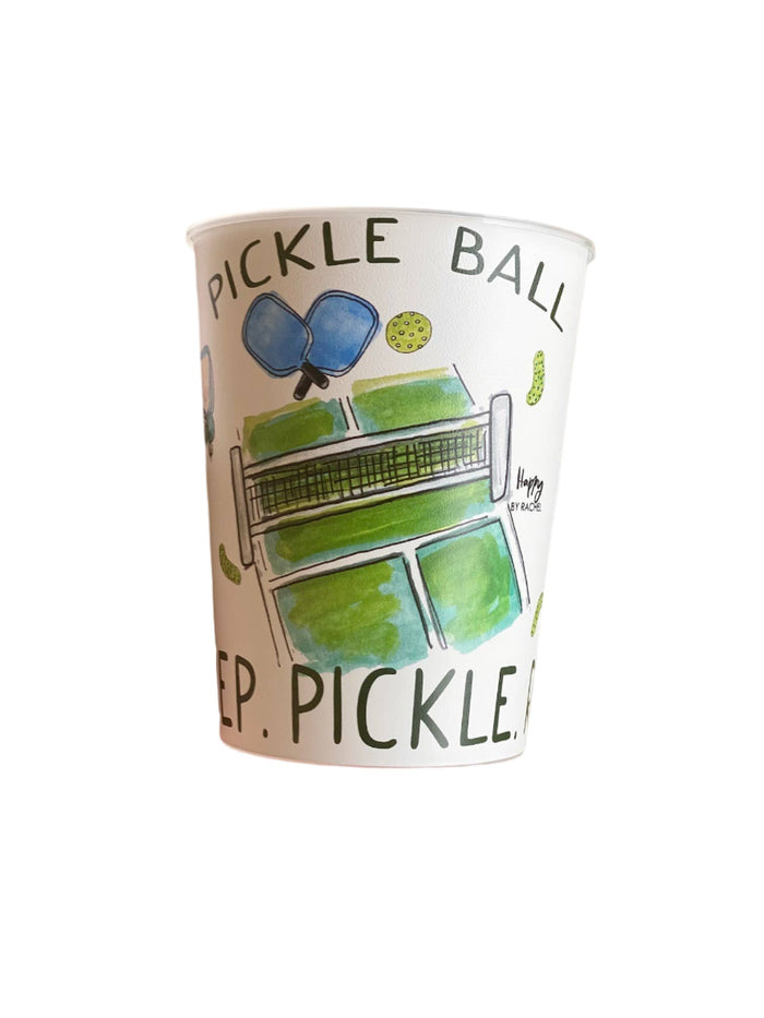 Pickle Ball Reusable Cups