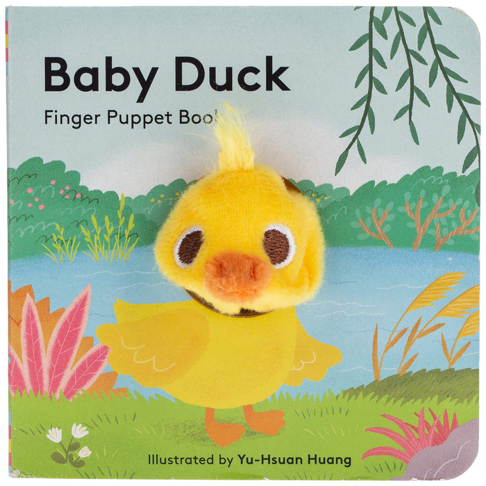 Baby Duck Finger Puppet Board Book