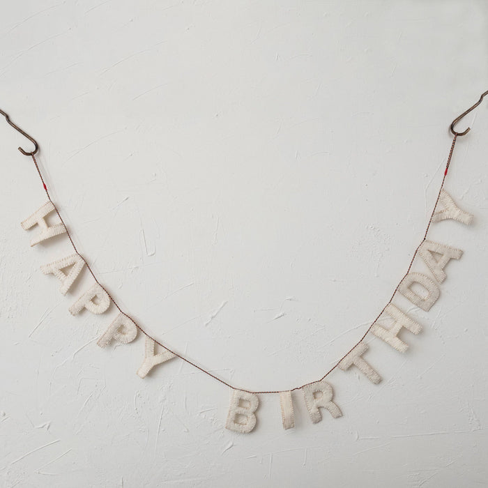 Happy Birthday Garland