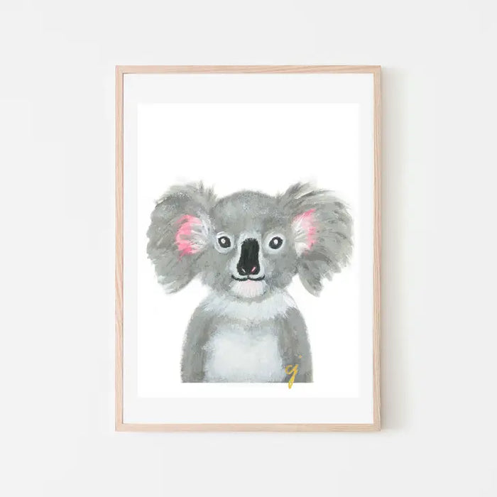 Koala Nursery Artwork | Print