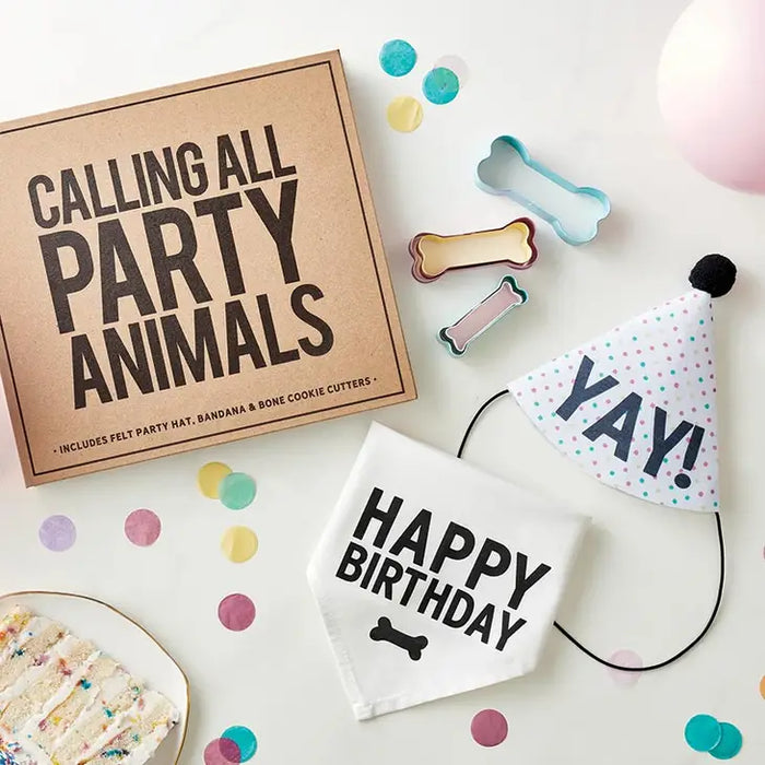 Pet Birthday Box Set