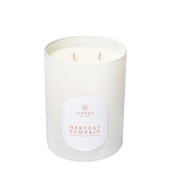 Two Wick Candle - Harvest Pumpkin