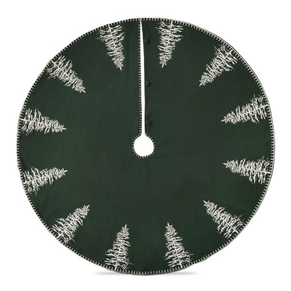 Wilde Pine Tree Skirt, Green