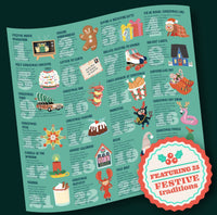 Christmas Countdown Puzzle - 1000-piece