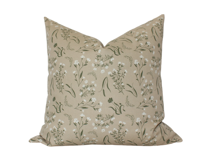 Bernelle Floral Pillow - 20x20