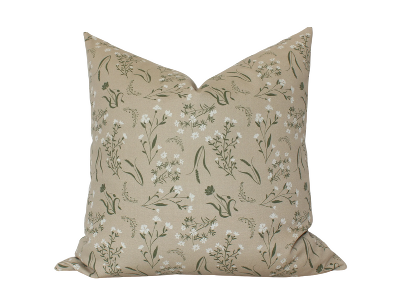Bernelle Floral Pillow - 20x20