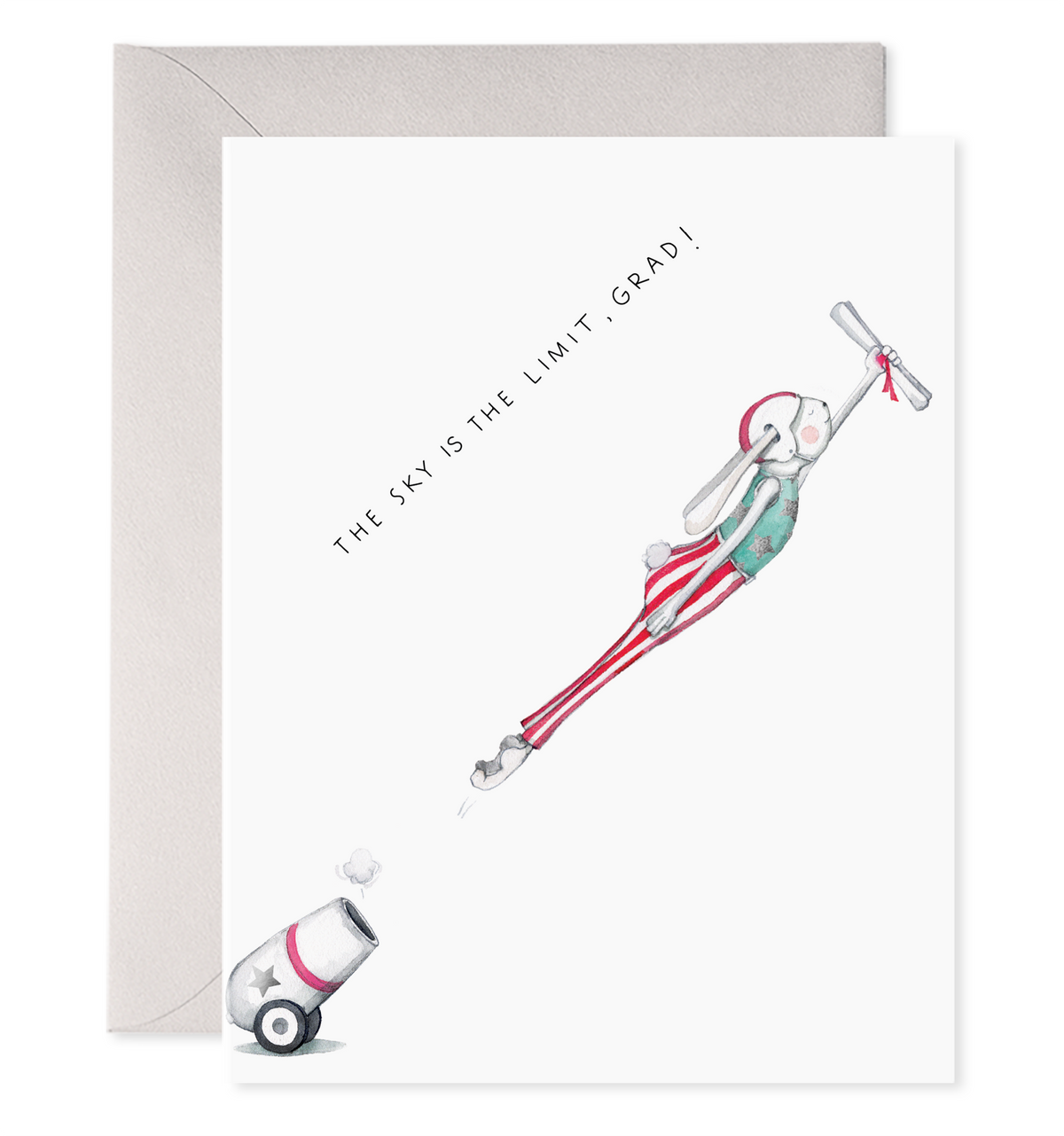 Sky's the Limit Greeting Card