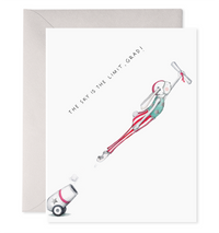 Sky's the Limit Greeting Card