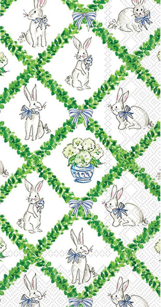 Easter Bunnies Napkins