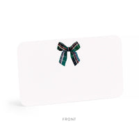 Plaid Bow Little Notes® – Mini Notecard Pack, Set of 55