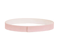 Cesoli - Blush & Magnolia Reversible Leather Belt | 3cm
