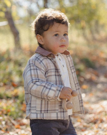 Ford Jacket || Fall Plaid