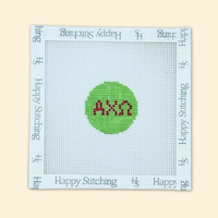 Alpha Chi Omega Key Fob
