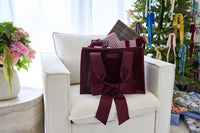 Case-Mate - Holiday Red Velvet Tote Bag