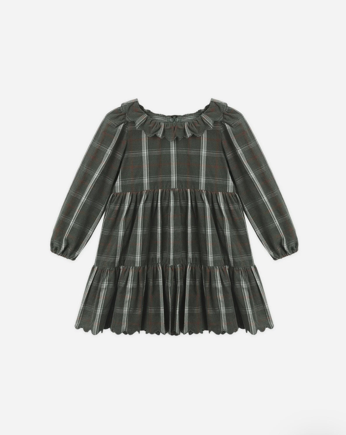 Fran Dress || Holiday Plaid