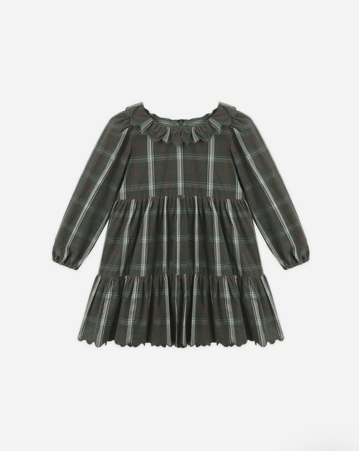 Fran Dress || Holiday Plaid