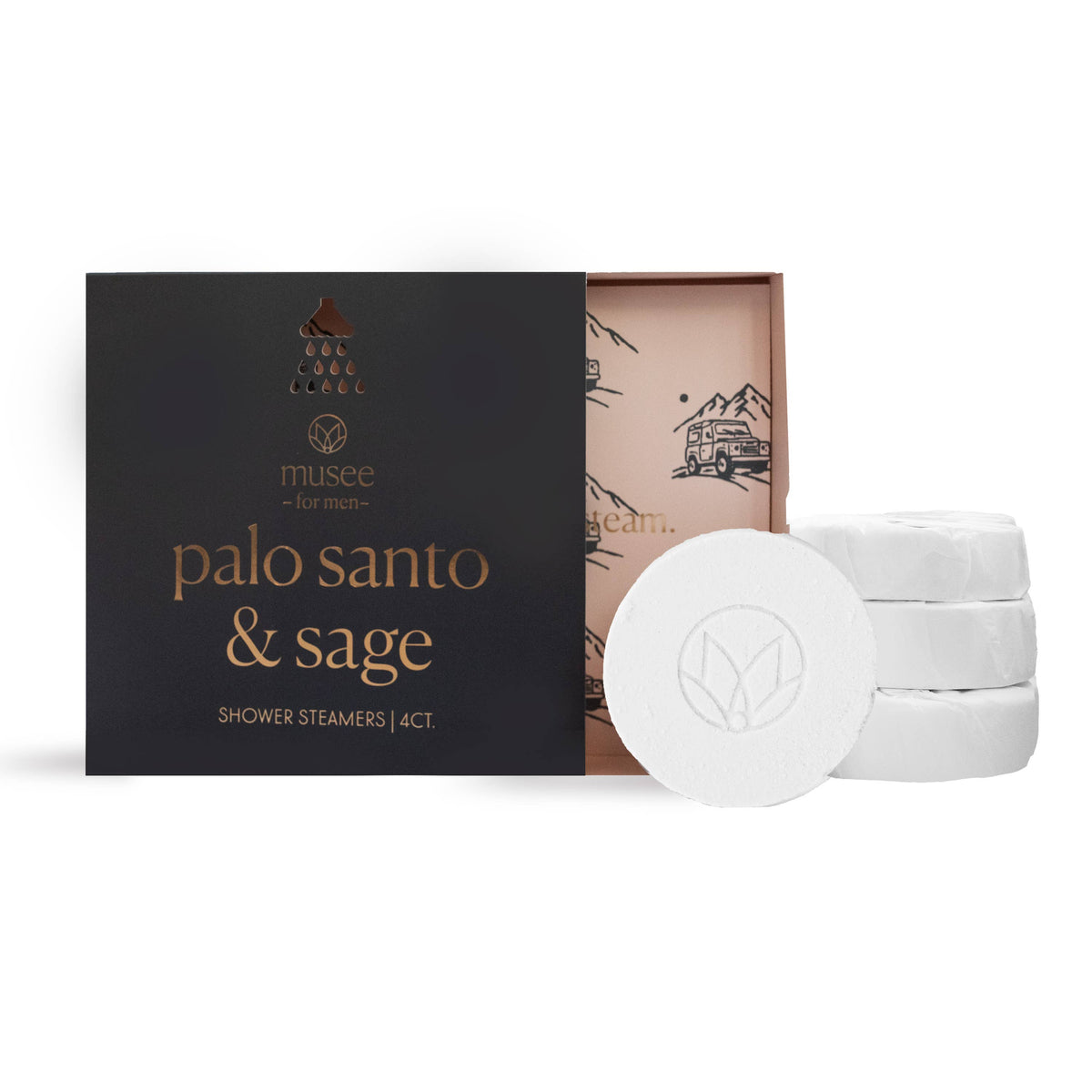 Palo Santo & Sage Shower Steamers