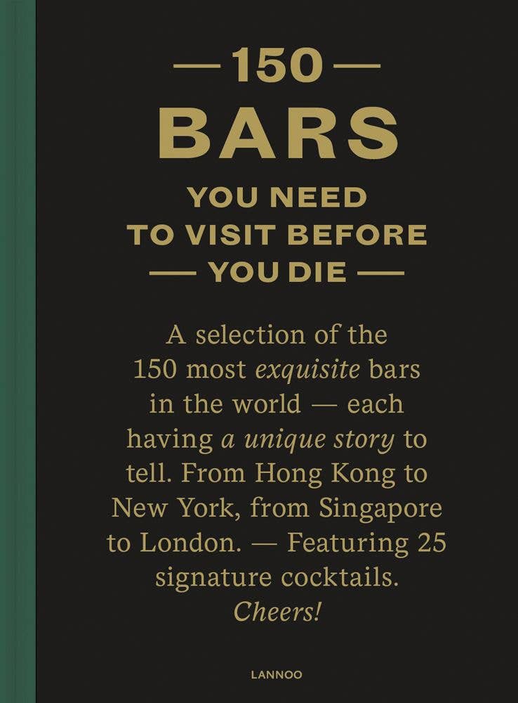 150 Bars You Need to Visit Before You Die