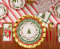Home for the Holidays Salad Plates/8pk