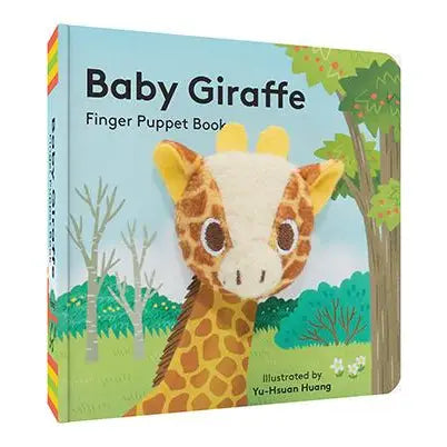 Baby Giraffe Finger Puppet Book